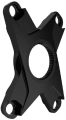 Rotor pająk korby Aldhu/Vegast 4x110BCD Gloss Black