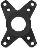 Rotor pająk Gravel 4x80/110BCD Matt Dark Grey