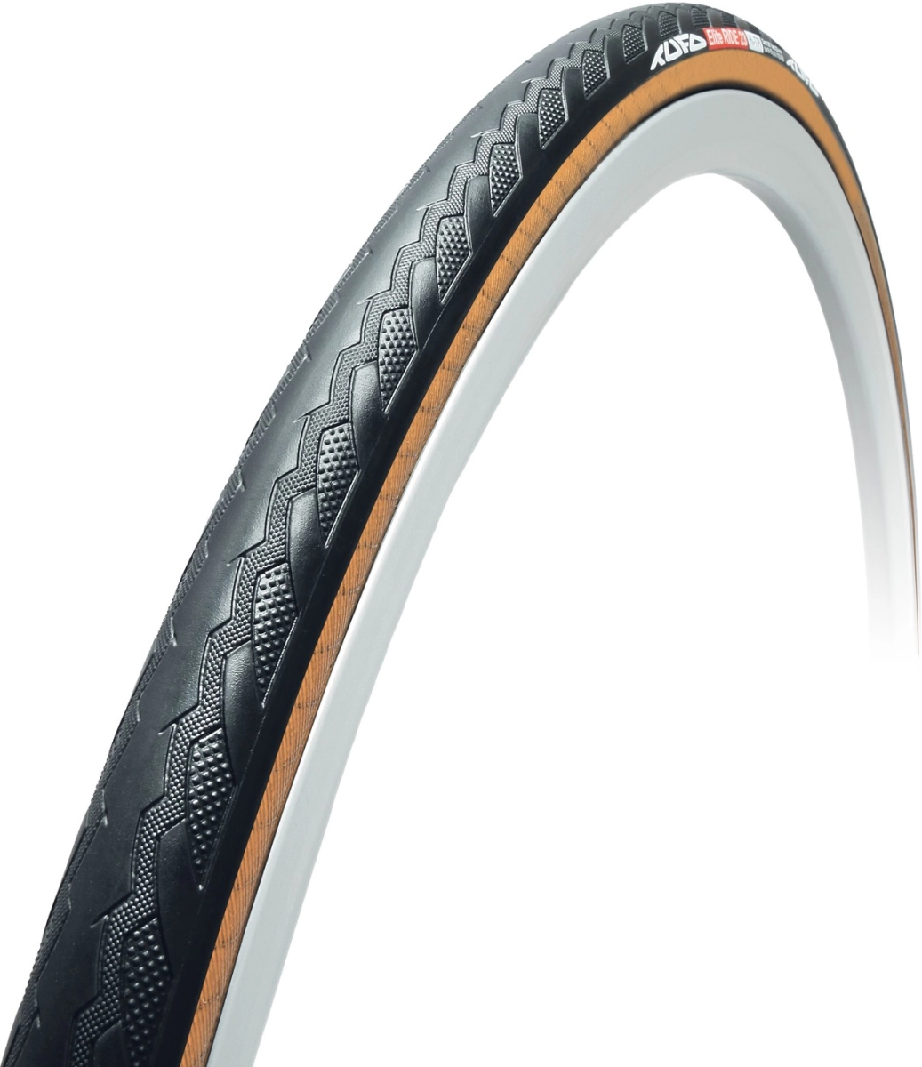 TUFO szytka Elite Ride 25x700 czarno-beżowa