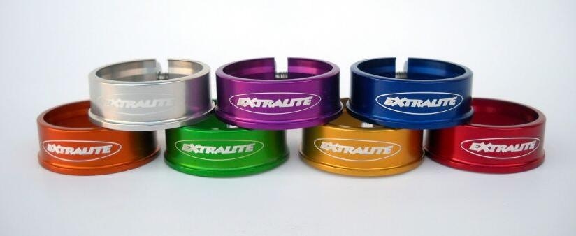 Extralite obejma sztycy UltraClamp 31.8mm zielona