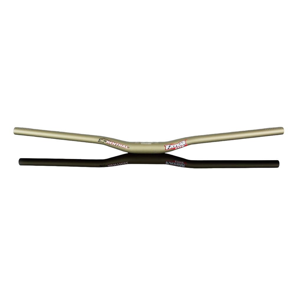 Renthal kierownica Fatbar Lite 760x20mm złota