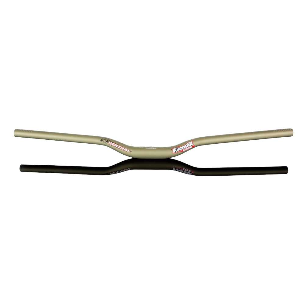 Renthal kierownica Fatbar Lite 760x30mm złota