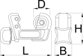 Unior obcinak krążkowy do rur 358/6A