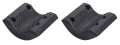Unior wymienne gumowe nakładki na zacisk, okrągłe, komplet 2 szt - 1693.17