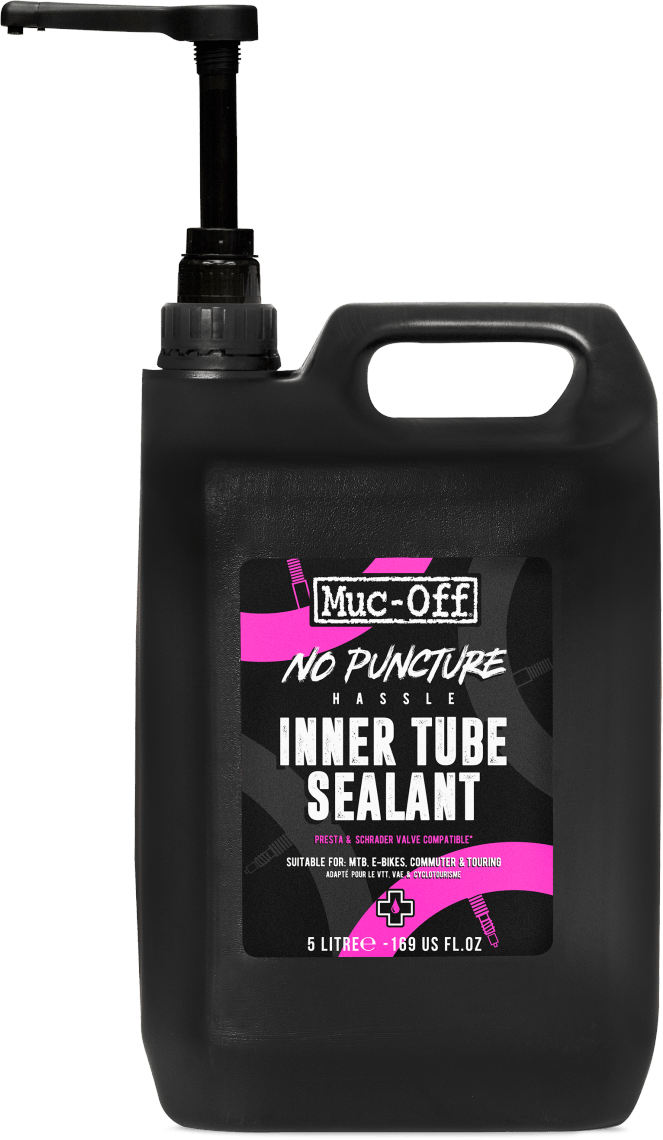 Muc-Off uszczelniacz No Puncture Hassle Inner Tube Sealant 5L