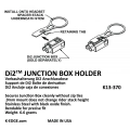 K-Edge mocowanie/adapter Di2 Junction Box Mount długi