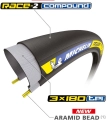Michelin opona Power Time Trial Racing Line 700x25