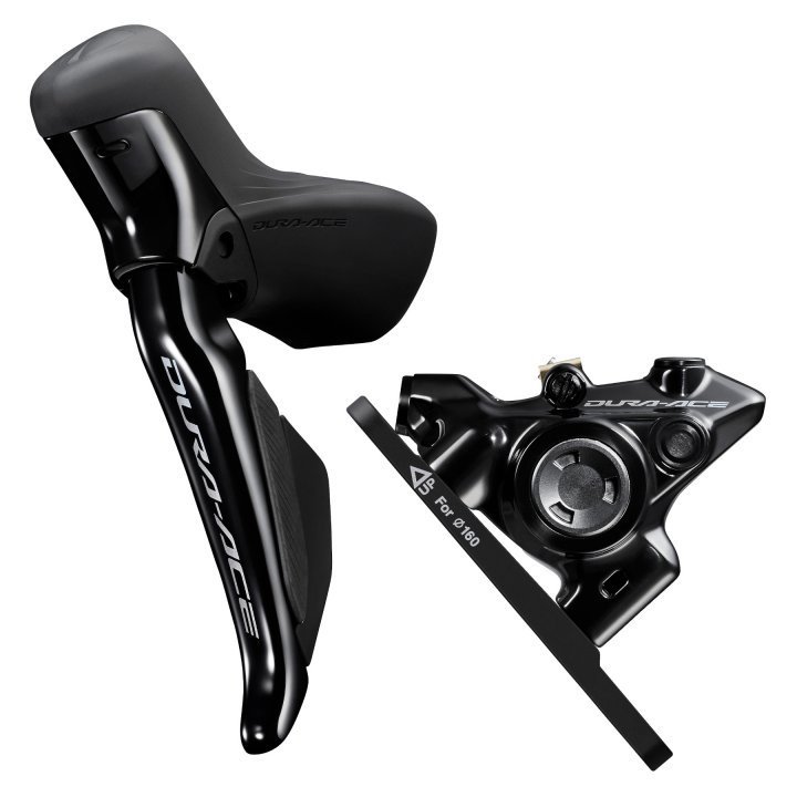 Shimano zestaw Dura Ace ST-R9270/BR-R9270 Di2 L03A przód 1000mm