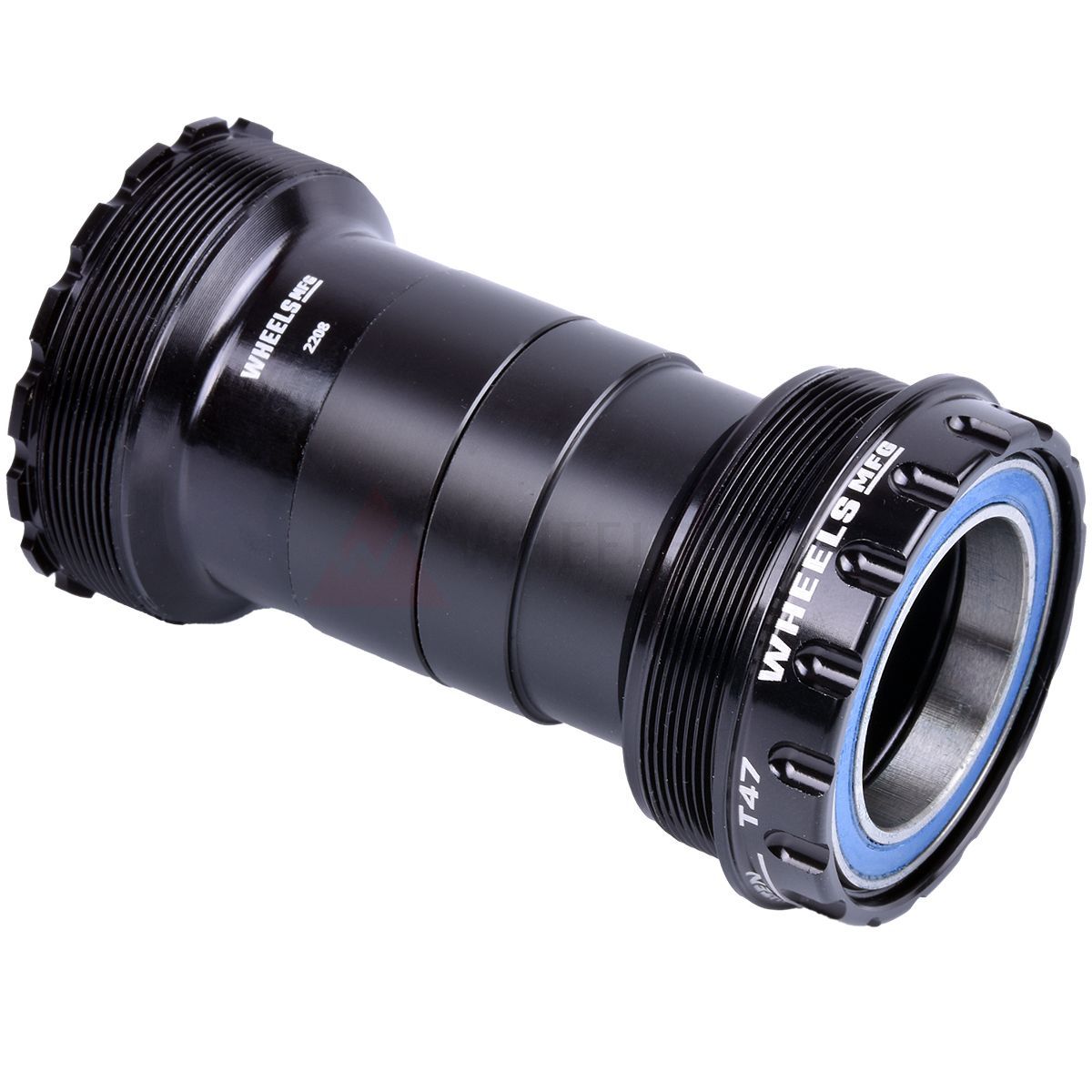 Wheels MFG suport T47A oś Shimano 24mm ABEC-3 czarny