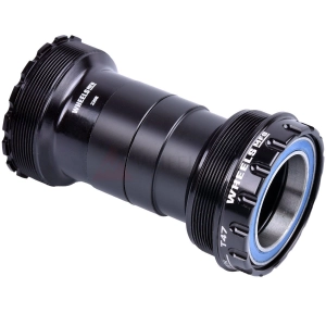 Wheels MFG suport T47A oś Shimano 24mm ABEC-3 czarny