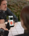 Knog lokalizator z funkcją alarmu Scout