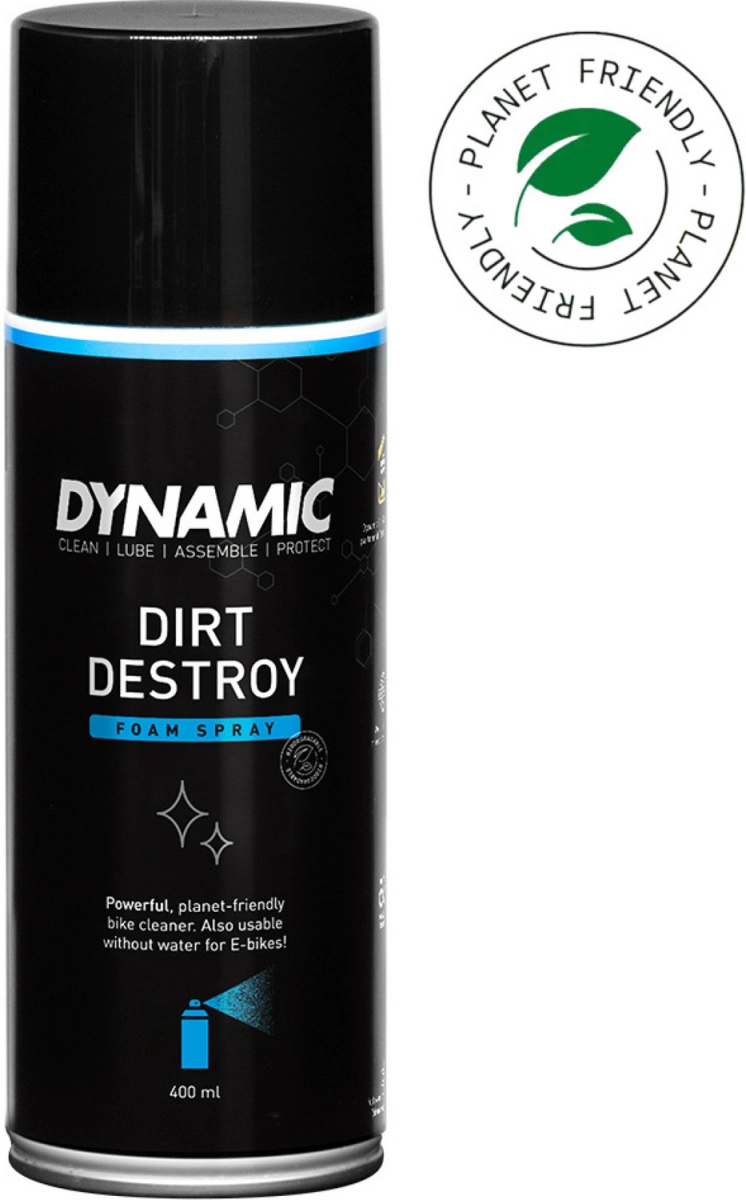 Dynamic pianka czyszcząca Dirt Destroy 400ml