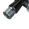 PRO pompka regulator Team CO2 czarna 120psi