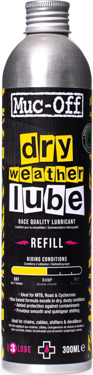 Muc-Off olej do łańcucha Dry Lube 300ml