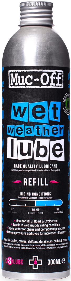 Muc-Off olej do łańcucha Wet Lube 300ml