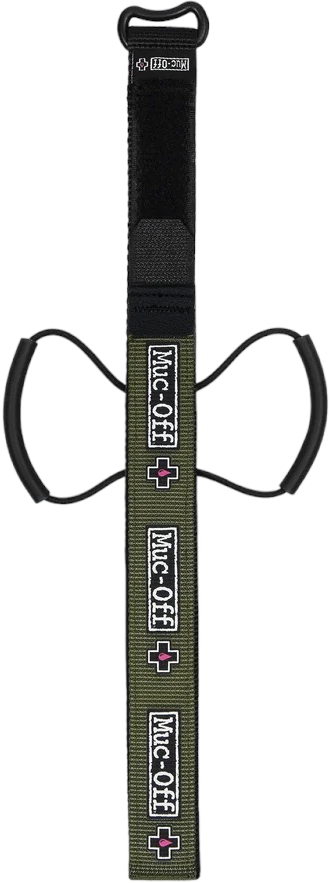 Muc-Off pas narzędziowy Utility Frame Strap zielony