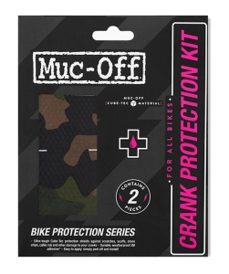 Muc-Off zestaw folii Crank Protection Kit Camo