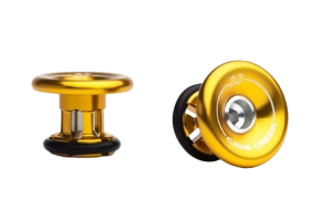 Cane Creek korki do kierownicy ee BarKeep 17-22mm 2szt złote