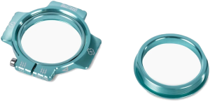 Muc-Off zestaw do kontrowania korb Crank Preload Ring turkusowy