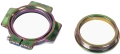 Muc-Off zestaw do kontrowania korb Crank Preload Ring tęczowy