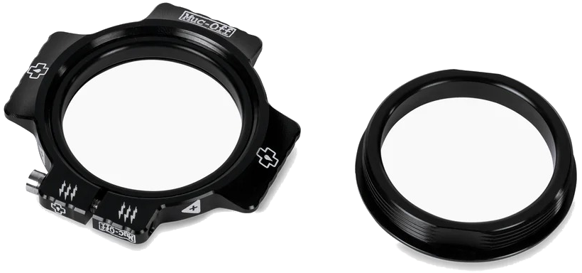 Muc-Off zestaw do kontrowania korb Crank Preload Ring czarny mat