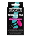 Muc-Off uchwyt Stealth Tubeless Tag Holder do AirTag + zestaw wentyli 44mm