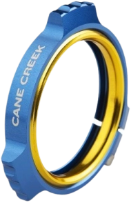 Cane Creek pierścień regulacyjny do korby z osią 30mm niebieski