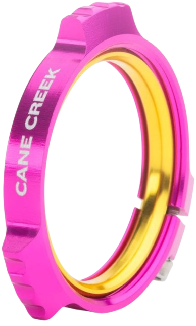 Cane Creek pierścień regulacyjny do korby z osią 30mm różowy