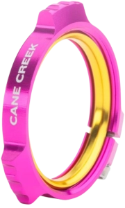 Cane Creek pierścień regulacyjny do korby z osią 30mm różowy