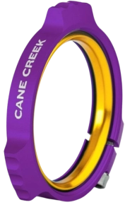 Cane Creek pierścień regulacyjny do korby z osią 30mm fioletowy