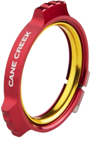 Cane Creek pierścień regulacyjny do korby z osią 30mm czerwony