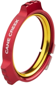 Cane Creek pierścień regulacyjny do korby z osią 30mm czerwony