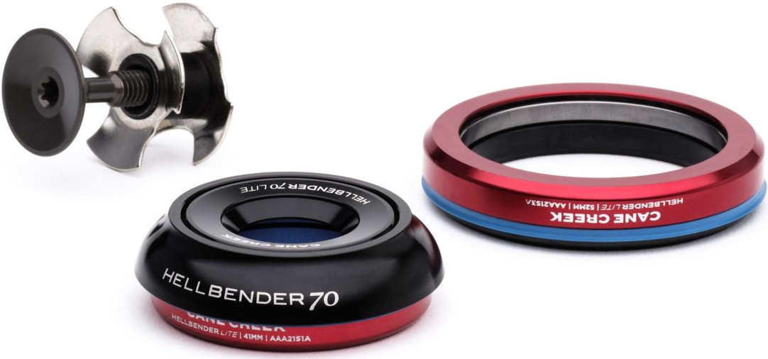 Cane Creek stery Hellbender 70 Lite IS42/28.6/H9 | IS52/40