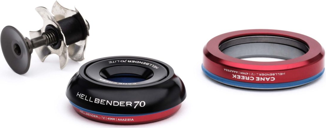 Cane Creek stery Hellbender 70 Lite IS42/28.6/H9 | IS47/33