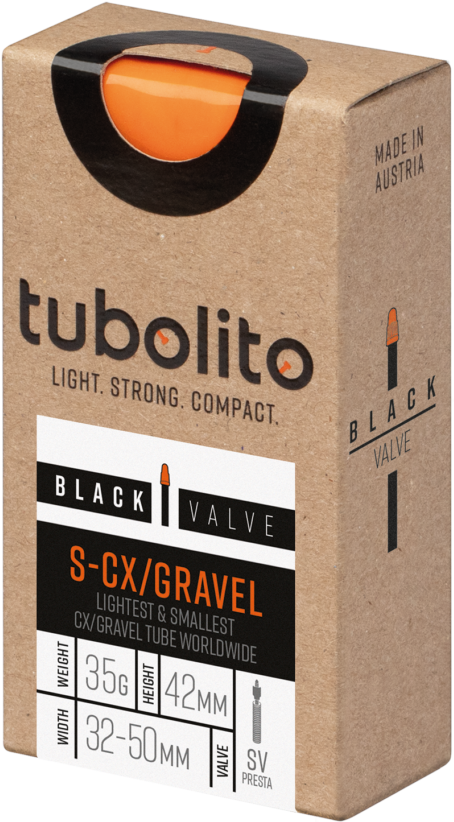 Tubolito dętka S-Tubo CX/Gravel 32/50x700 SV60 czarne