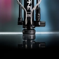 Lezyne pompka podłogowa Digital Travel Floor Drive czarna