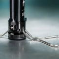Lezyne pompka podłogowa Digital Travel Floor Drive czarna