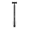 Lezyne pompka podłogowa Digital Travel Floor Drive czarna