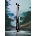 Lezyne pompka podłogowa Digital Travel Floor Drive czarna