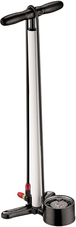 Lezyne pompka podłogowa Classic Floor Drive biała