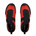 Fizik buty MTB Gravita Tensor Flat czerwono-czarne