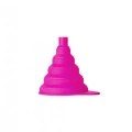 Muc-Off lejek silikonowy Mini Collapsible Silicone Funnel 1szt