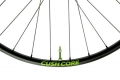 Cush Core wentyle Tubless 44mm zielone