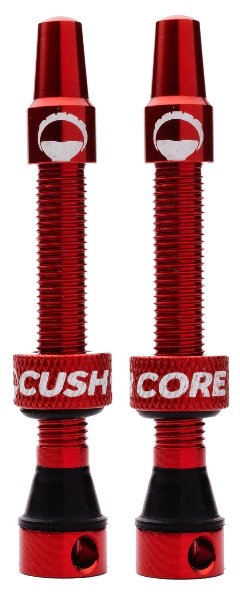 Cush Core wentyle Tubless 44mm czerwone