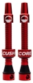 Cush Core wentyle Tubless 44mm czerwone