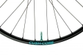 Cush Core wentyle Tubless 44mm turkusowe