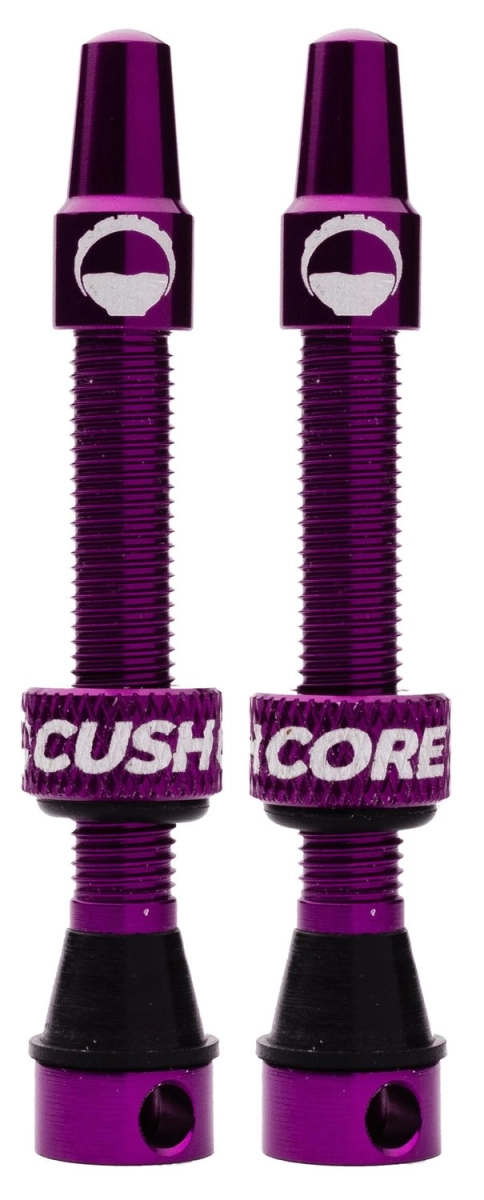 Cush Core wentyle Tubless 44mm fioletowe