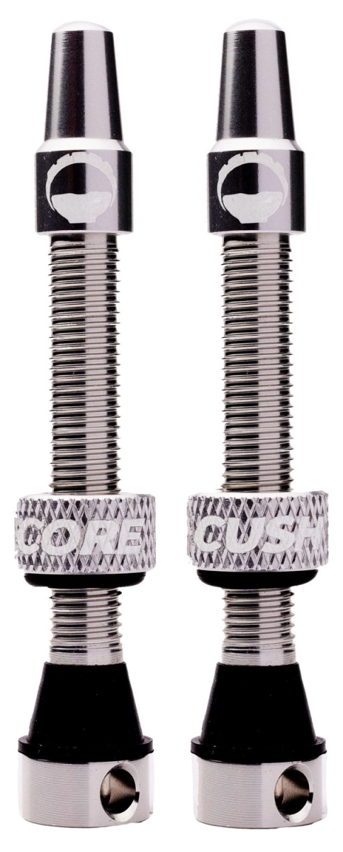 Cush Core wentyle Tubless 44mm srebrne