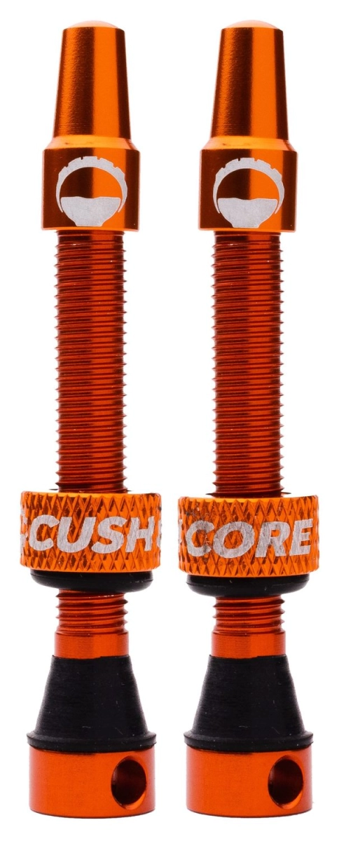Cush Core wentyle Tubless 55mm pomarańczowe