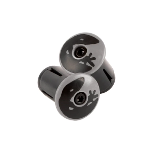 Lizard Skins korki do kierownicy Road Bar Cool Gray 2szt